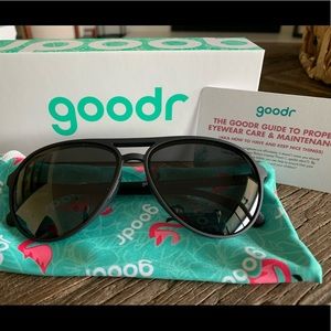 Goodr Mach G polarized sunglasses: Operation Blackout. BRAND NEW!!!